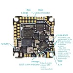 Hot Sales JHEMCU GHF435AIO V2 20A Flight Controller 2-4S With OSD Baro Blackbox Built-in ELRS 2.4G for RC Drone